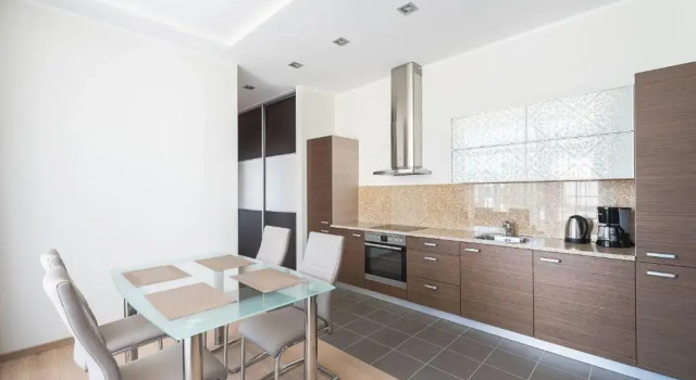 Апартаменты с 2 комнатами с балконом Black Pearl Apartments