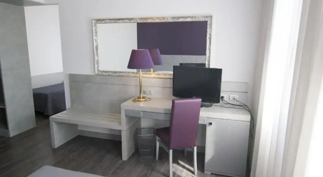 Трёхместный номер Standard Hotel Alan