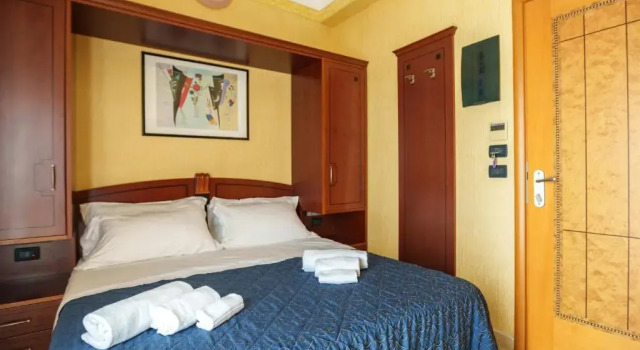 Двухместный номер Standard с видом на город Hotel Rex Rimini