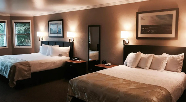 Двухместный номер Deluxe Best Western Wesley Inn & Suites