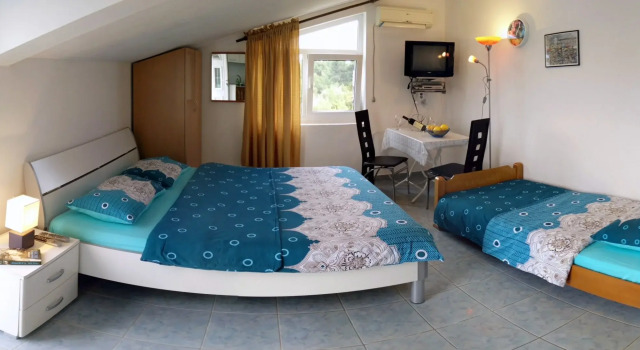 Standard Studio with terrace/balcony (2 Adults), Забронировать Отель Крашичи 