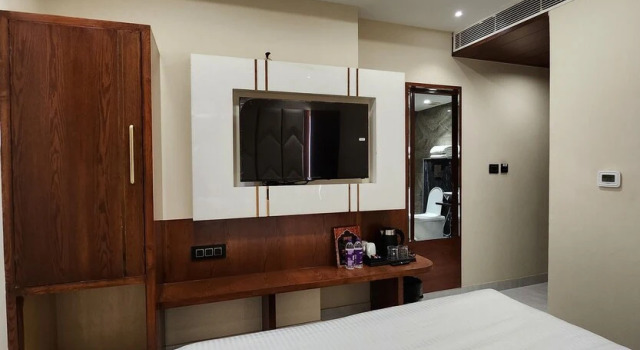 Номер Deluxe The Leena International - New Delhi