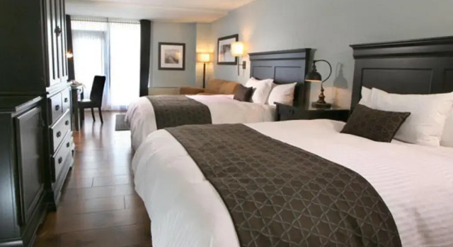 Четырёхместный номер Premier Hockley Valley Resort