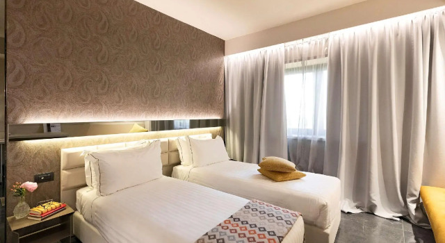 Deluxe dobbelt værelse Albavilla Hotel & Co.