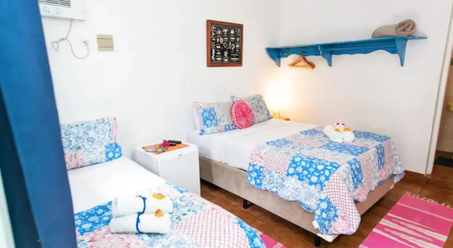 Номер Deluxe Canto das Laranjeiras Tombo