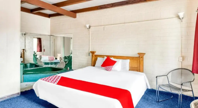 Двухместный номер Premium OYO Oasis Motel Las Vegas I-15