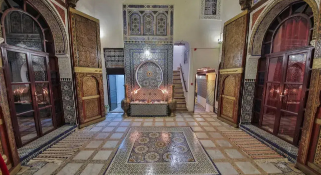 Riad Palais Antique, Varaa Hotelli Fès Fes-Meknes