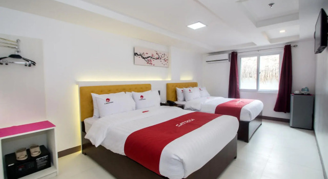 Номер Deluxe IL Mare Sakura Resort Boracay