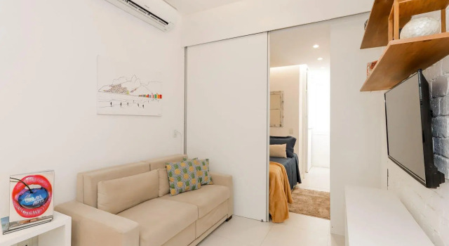 Studio A 50m Da Praia De Ipanema | Am 16/221, Забронировать Отель Отели штата Рио-де-Жанейро с завтраком, Завтраки