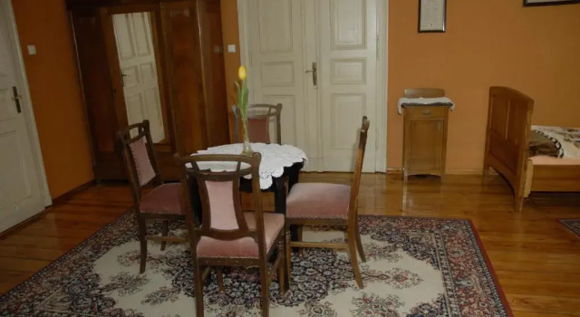 Четырёхместный номер Standard Hostel Mleczarnia