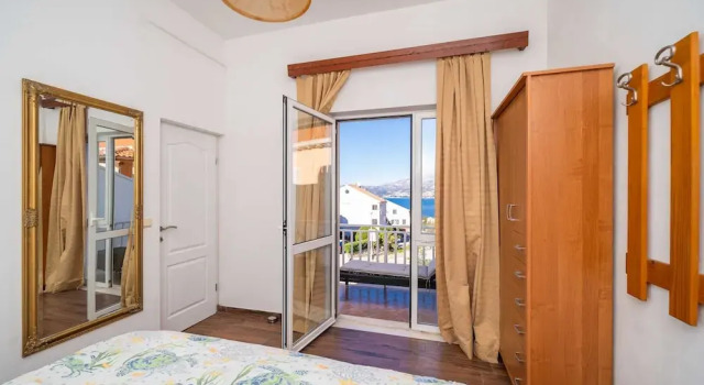 Апартаменты c 1 комнатой с балконом Apartments Senjo
