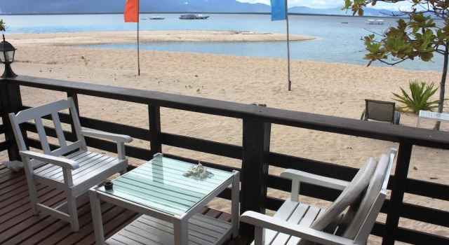 Двухместная вилла рядом с пляжем Arena Island Resort
