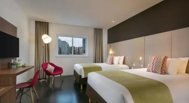 Двухместный номер Superior Campanile Shanghai Natural History Museum Hotel