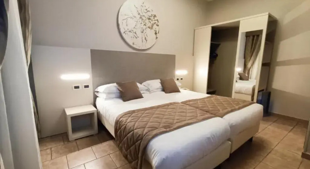 Deluxe Doppel Zimmer Valmarina