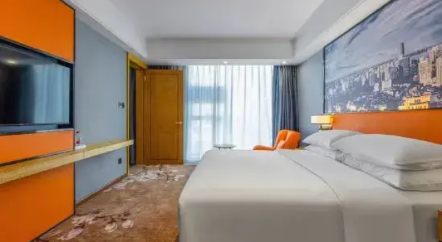 Люкс Business Vienna Hotel Wuhan Huabohui Store