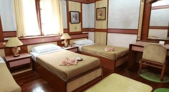 Номер Standard Bukit Keluang Beach Resort