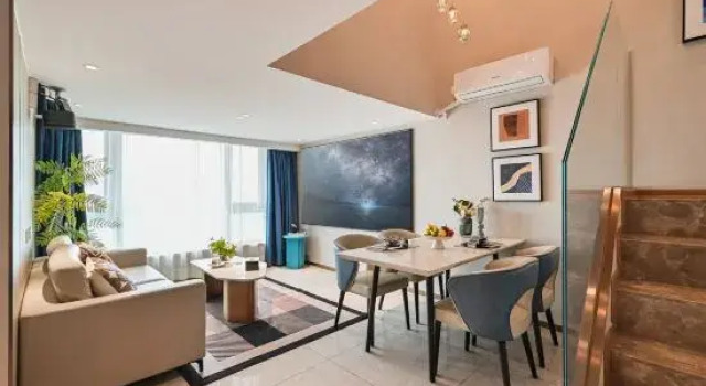 Люкс Luxury Livetour International Apartment (Guangzhou Financial City Sanxi Subway Station)