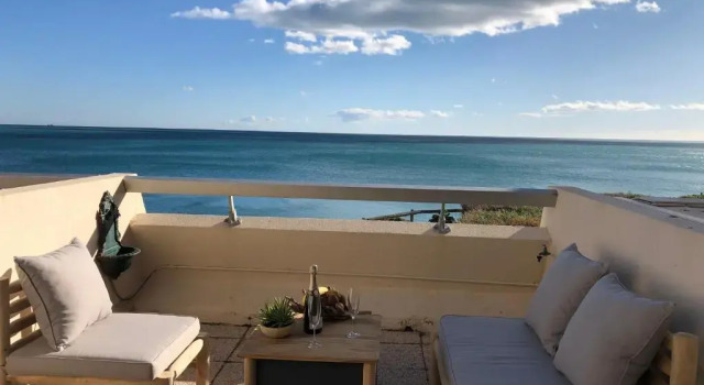 Апартаменты Nouvelle annonce : Appartement rénové de 66m2 pleine vue mer!