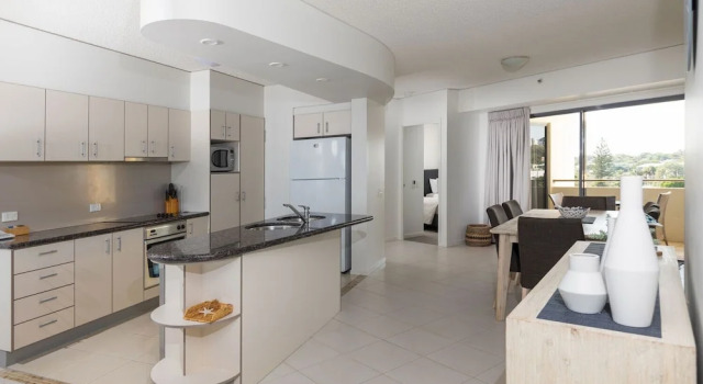 Апартаменты c 1 комнатой с балконом и с видом на океан The Waterford Prestige Apartments