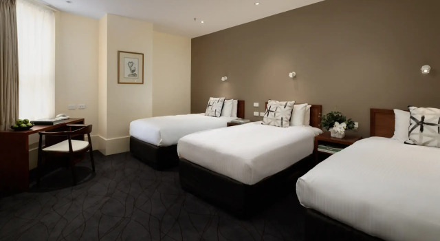 Трёхместный номер Heritage The Victoria Hotel