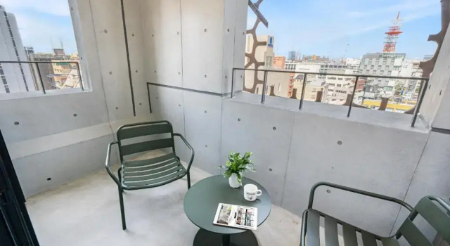 Двухместная студия Corner lyf Tenjin Fukuoka