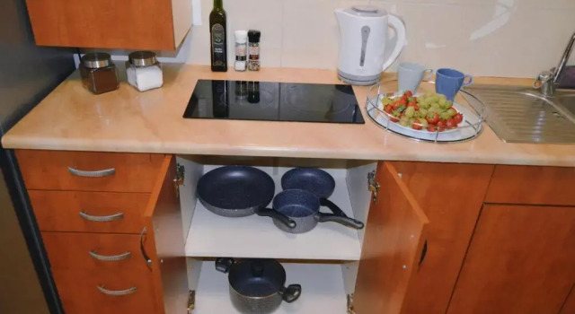Апартаменты c 1 комнатой Family One Bedroom Apartment with Park view, up to 4 guests, SELF CHECK-IN