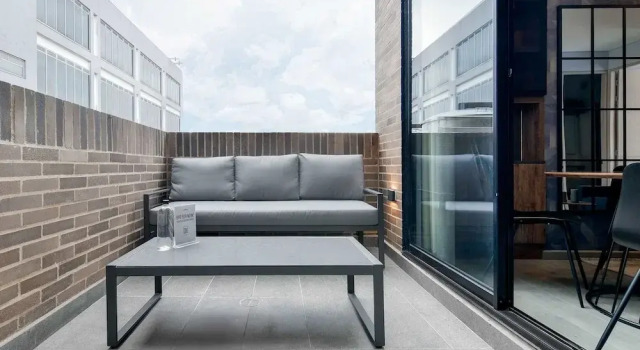 w Elegant Loft w Terrace in Santa Barbara, Reserva ahora Apartamento Hoteles en Bogotá con aparcamiento, Aparcamiento