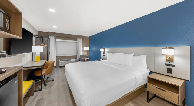 Двухместный номер Standard Comfort Inn Fontana