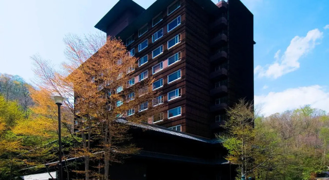 Полулюкс Bourou NOGUCHI Noboribetsu