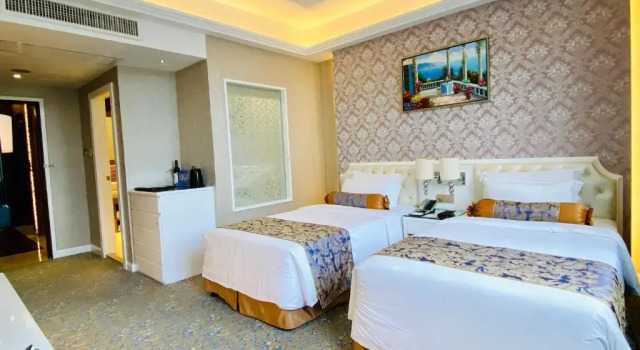 Deluxe Dvoulůžkový s manželskou postelí pokoj Hotel Metropole