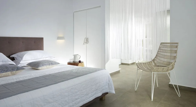 Люкс Superior с балконом Santa Maria Luxury Suites & Spa