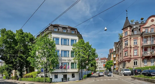 Двухместный номер Superior с балконом Sorell Hotel Rex Zürich