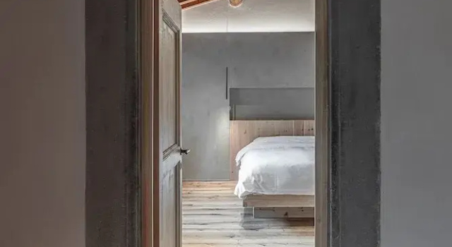 Трёхместный номер Standard с видом на сад La Casa Rosa bnb