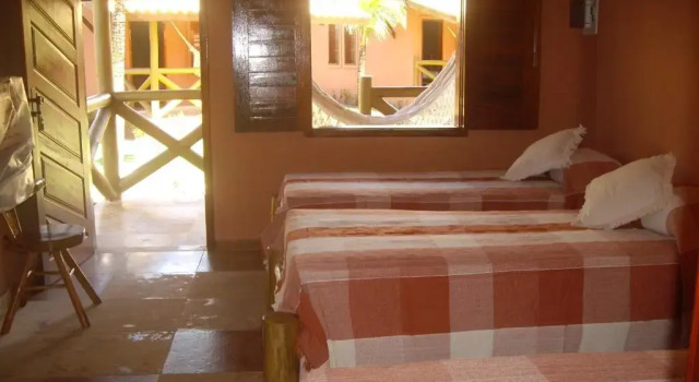 Трёхместный номер Standard Hotel Pousada Beleza das Ondas