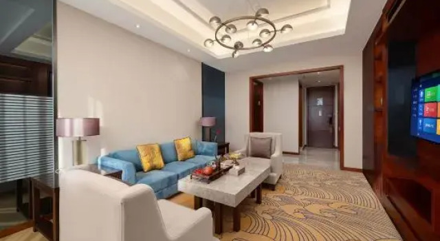 Люкс Deluxe Blue Horizon Hotel Weifang