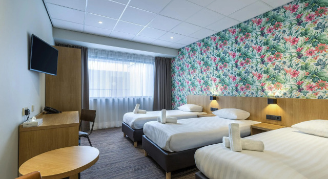 Трёхместный номер Economy Best Western Amsterdam
