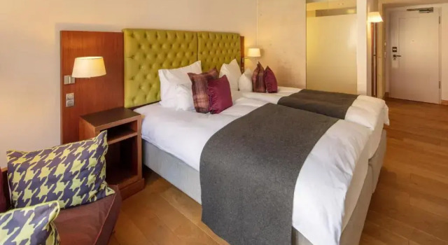Confort double chambre Waldhotel Stuttgart