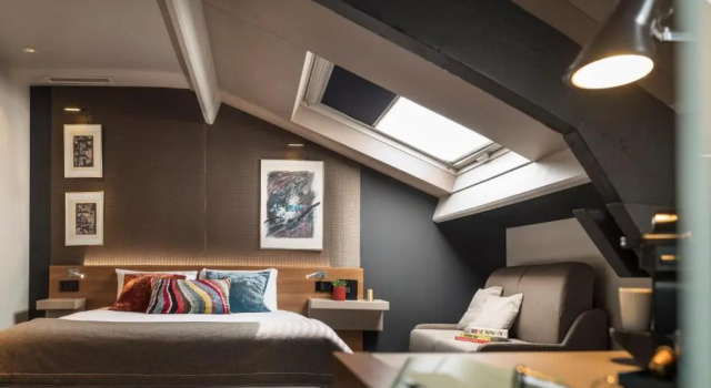 Номер Deluxe FredHotel
