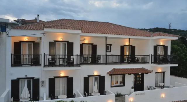 Hotel Anelli, Забронировать Отель Отели Скопелос с завтраком, Завтраки