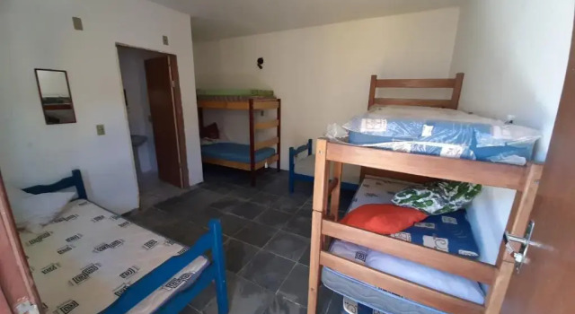 Кровать в общем номере Hostel Tabapiri