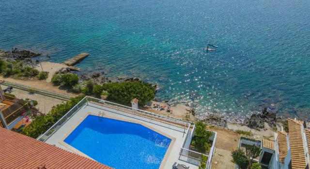 Вилла с видом на море Villa President