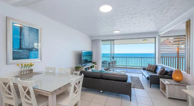 Апартаменты Пентхаус с 2 комнатами On The Beach Resort Bribie Island