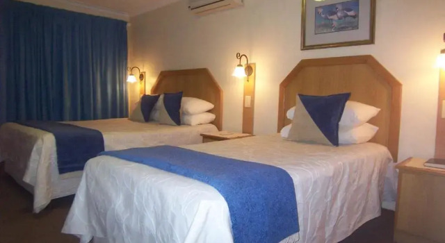 Апартаменты с 2 комнатами Hadida Guest House