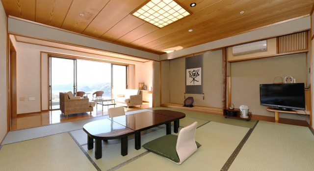 Номер with open-air bath Special Shimoda Yamatokan
