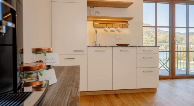 Студия Comfort с балконом Brunnwirt ESSEN & WOHNEN