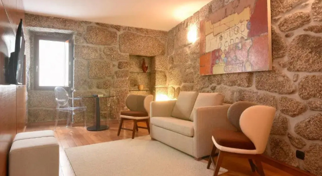 Семейный люкс Casas Da Lapa, Nature & Spa Hotel