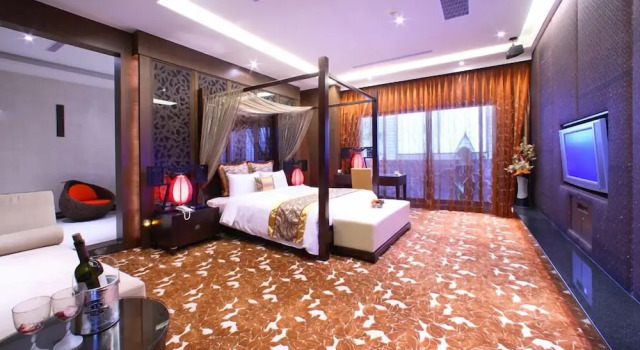 Doppel Suite Amain Boutique Motel Tucheng