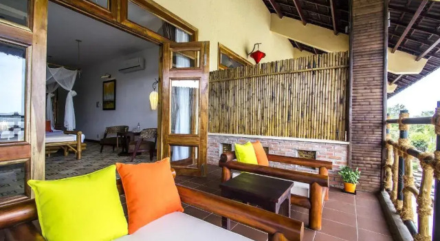 Номер Standard с видом на бассейн The Island Lodge