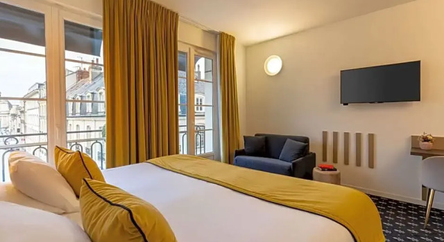 Двухместный номер Deluxe Best Western Royal Hotel Caen