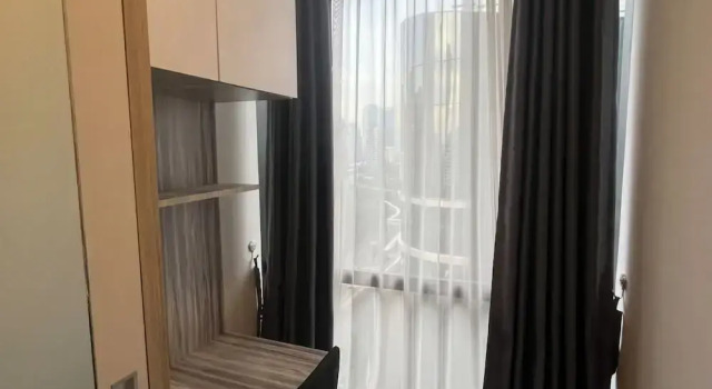 Апартаменты Superior с 3 комнатами с балконом и с видом на город Sudirman Suites Apartment Central Jakarta